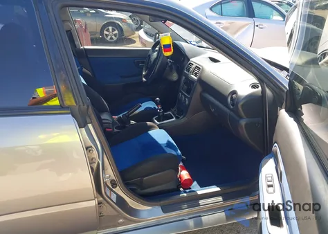 2007 Subaru Impreza Wrx Sti из США, поврежденный, VIN JF1GD76667L508933